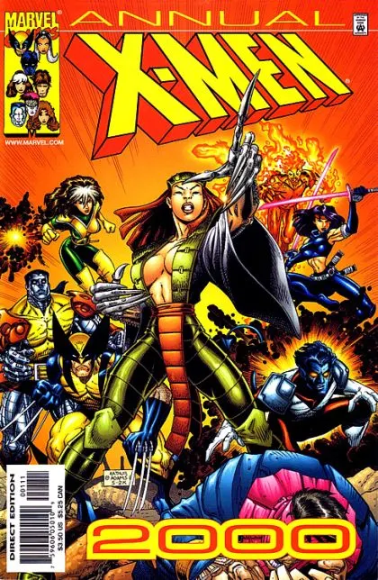 X-Men, Vol. 1 Annual #2000/2000A comic book cover, 2000
