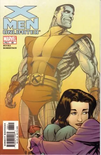 X-Men Unlimited, Vol. 1 #38 comic book cover, 2002