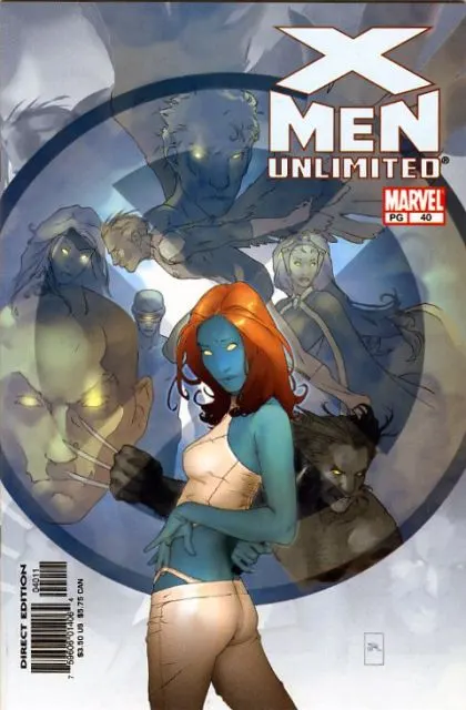 X-Men Unlimited, Vol. 1 #40 comic book cover, 2003