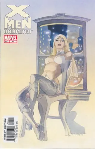 X-Men Unlimited, Vol. 1 #42 comic book cover, 2003