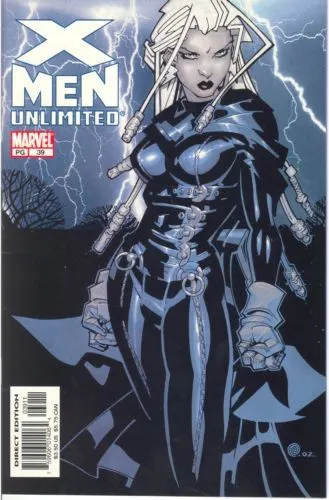 X-Men Unlimited, Vol. 1 #39 comic book cover, 2003