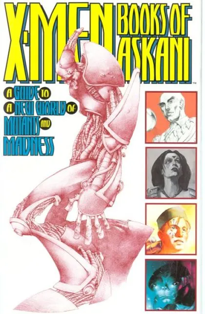 X-Men: Books of Askani #1 comic book cover, 1995