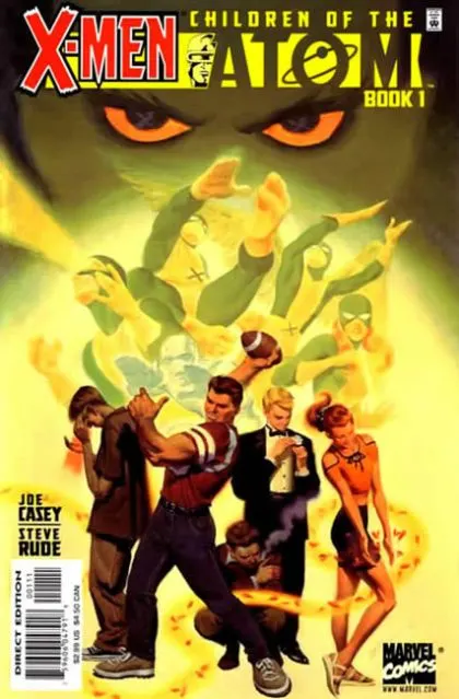X-Men: Children of the Atom #1 comic book cover, 1999