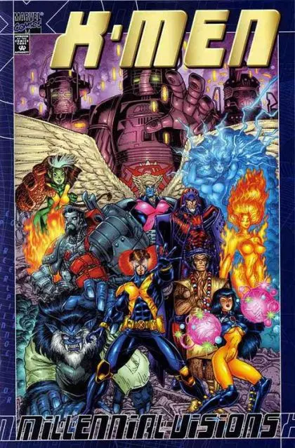 X-Men: Millennial Visions #1 comic book cover, 2000