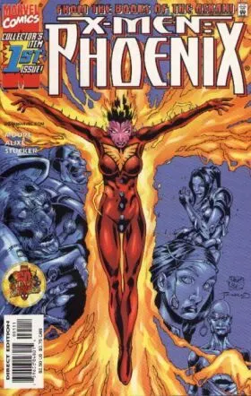 X-Men: Phoenix #1 comic book cover, 1999