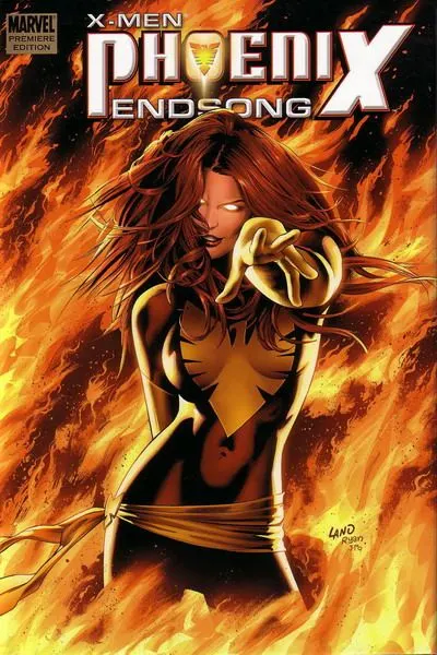 X-Men: Phoenix - Endsong #HC comic book cover, 2005