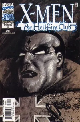 X-Men: The Hellfire Club #3 comic book cover, 2000