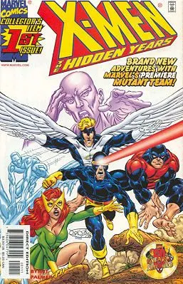 X-Men: The Hidden Years #1 comic book cover, 1999