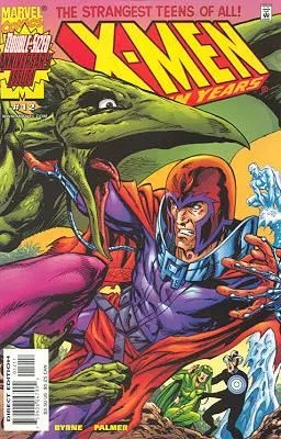X-Men: The Hidden Years #12 comic book cover, 2000