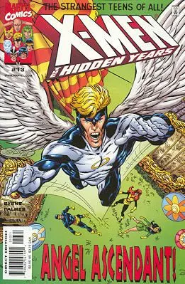 X-Men: The Hidden Years #13 comic book cover, 2000