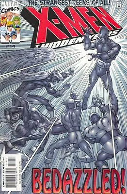 X-Men: The Hidden Years #14 comic book cover, 2001