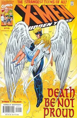 X-Men: The Hidden Years #15 comic book cover, 2001