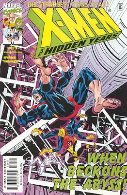 X-Men: The Hidden Years #19 Direct Edition comic book cover, 2001
