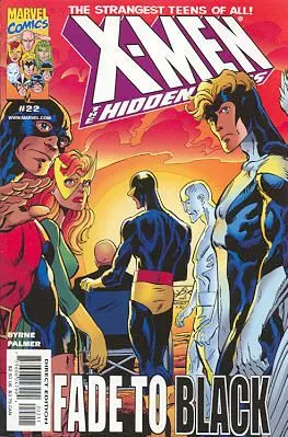 X-Men: The Hidden Years #22 Direct Edition comic book cover, 2001