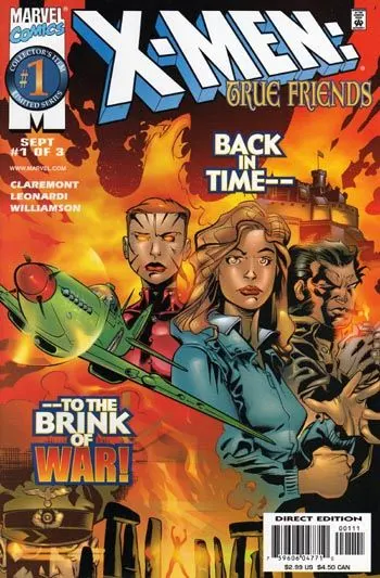 X-Men: True Friends #1 comic book cover, 1999