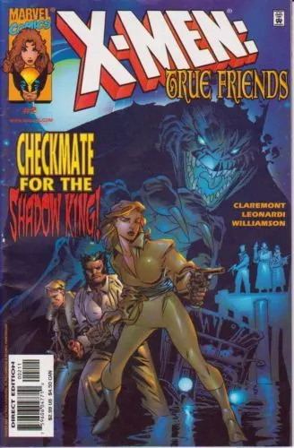 X-Men: True Friends #2 comic book cover, 1999