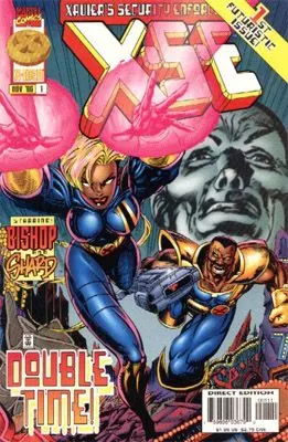 XSE #1 Direct Edition comic book cover, 1996