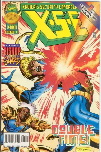 XSE #1 Variant Cover comic book cover, 1996
