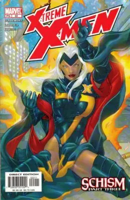 X-Treme X-Men, Vol. 1 #22 Direct Edition comic book cover, 2003