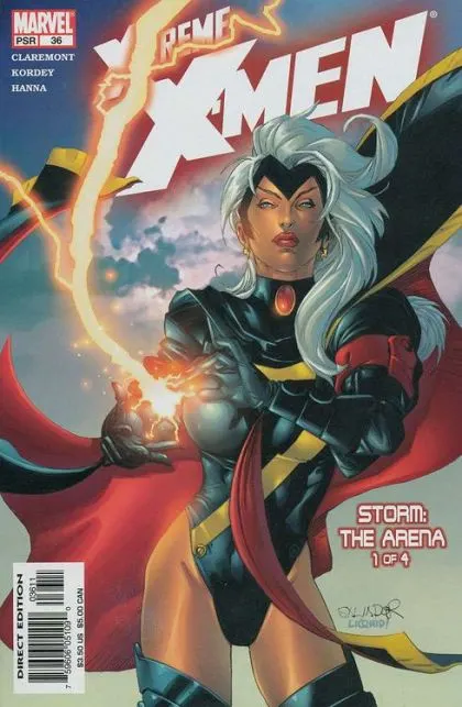 X-Treme X-Men, Vol. 1 #36 Direct Edition comic book cover, 2004