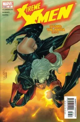 X-Treme X-Men, Vol. 1 #37 Direct Edition comic book cover, 2004