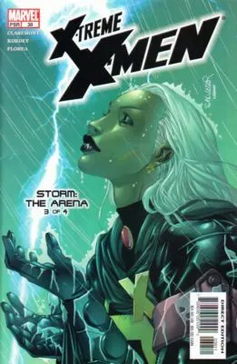 X-Treme X-Men, Vol. 1 #38 Direct Edition comic book cover, 2004