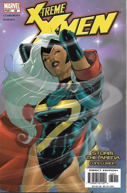 X-Treme X-Men, Vol. 1 #39 comic book cover, 2004