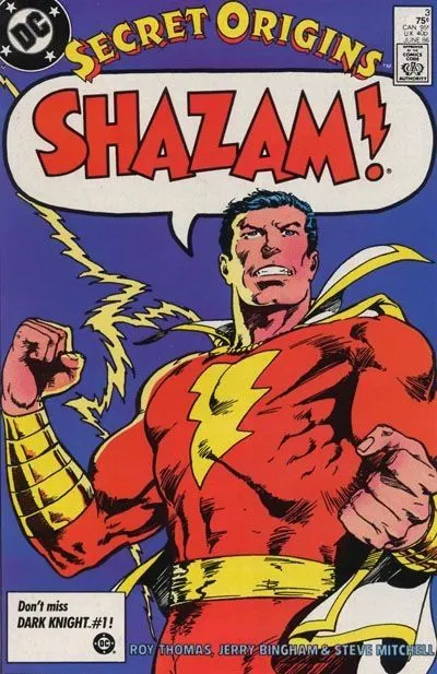 Secret Origins, Vol. 3 #3 Direct Edition comic book cover, 1986
