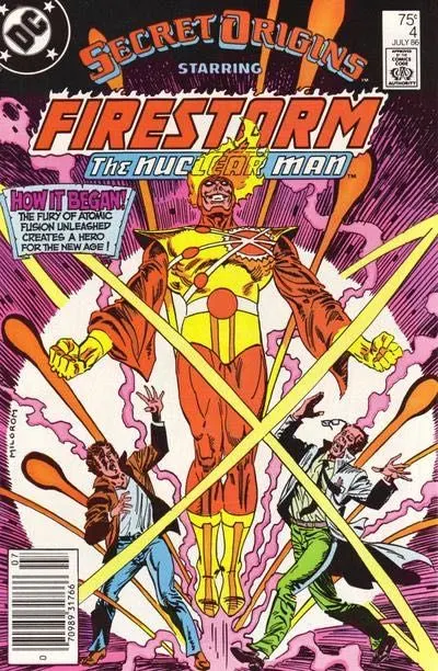 Secret Origins, Vol. 3 #4 Newsstand Edition comic book cover, 1986