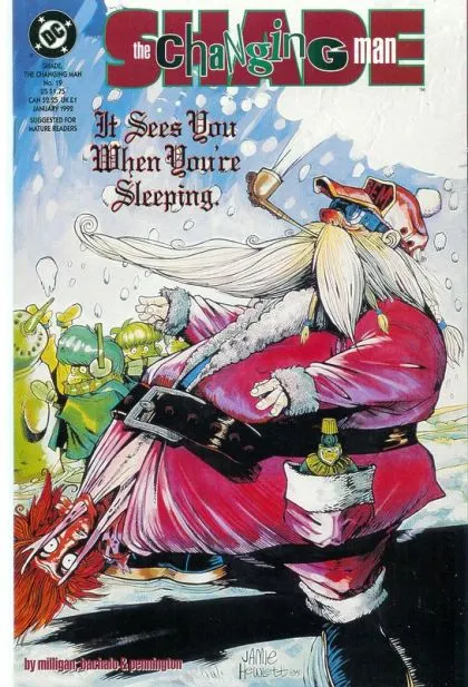 Shade the Changing Man, Vol. 2 #19 comic book cover, 1992