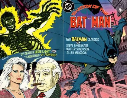 Shadow of the Batman #1 comic book cover, 1985