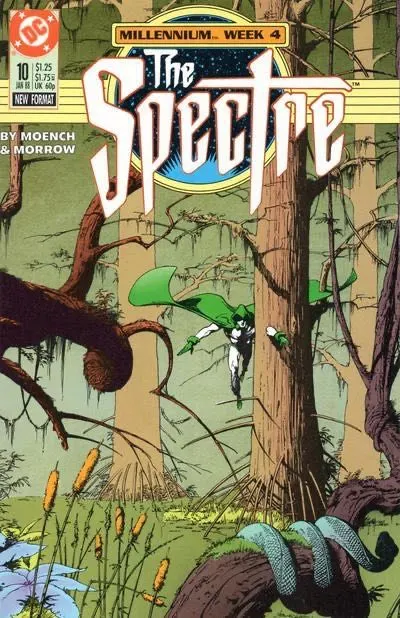 The Spectre, Vol. 2 #10 comic book cover, 1988