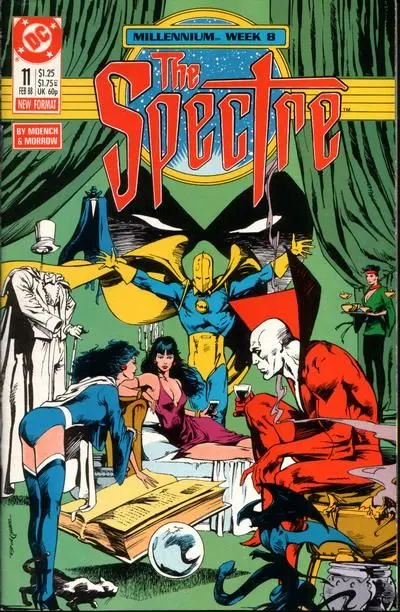 The Spectre, Vol. 2 #11 comic book cover, 1988
