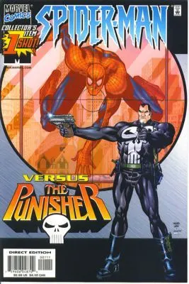 Spider-Man vs. Punisher #1 comic book cover, 2000