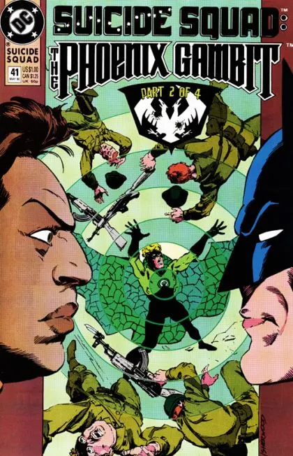 Suicide Squad, Vol. 1 #41 comic book cover, 1990