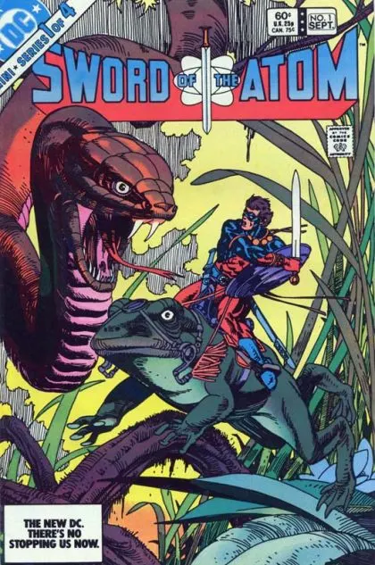 Sword of the Atom #1 Direct Edition comic book cover, 1983