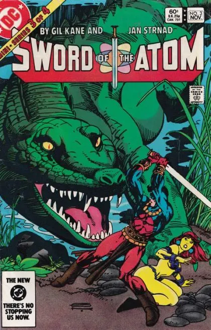 Sword of the Atom #3 Direct Edition comic book cover, 1983