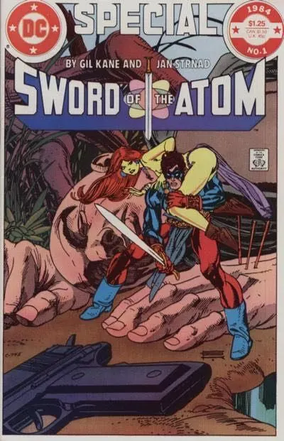Sword of the Atom Special #1 Direct Edition comic book cover, 1984