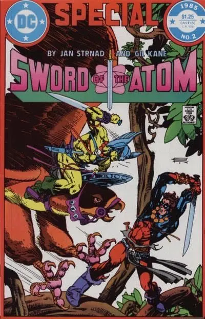 Sword of the Atom Special #2 Direct Edition comic book cover, 1985