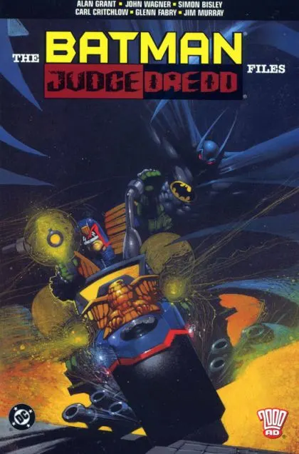 Batman / Judge Dredd Files #0TP comic book cover, 2004