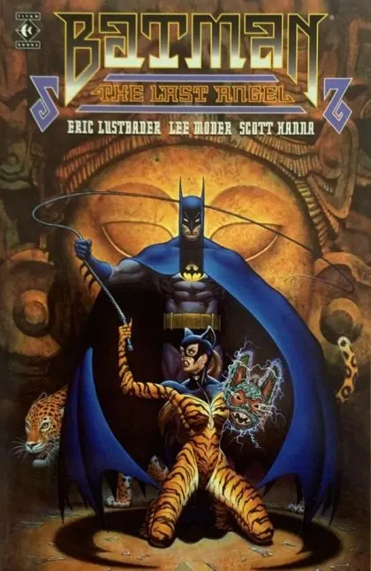 Batman: The Last Angel #1 comic book cover, 1994