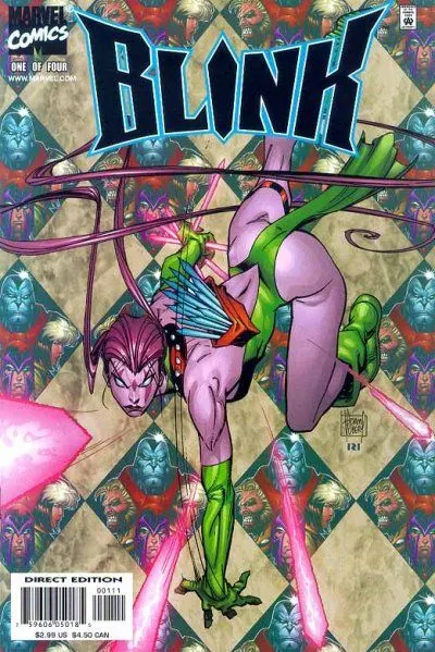 Blink #1 comic book cover, 2001