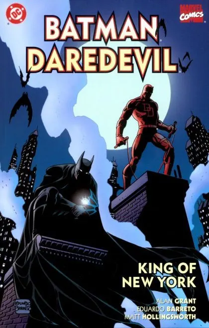 Batman / Daredevil: King of New York #1 comic book cover, 2000
