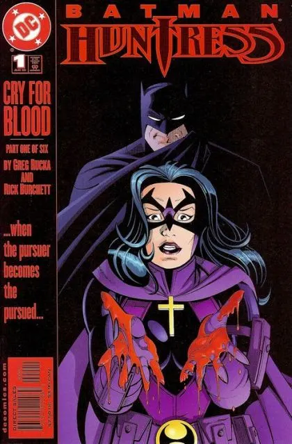 Batman / Huntress: Cry for Blood #1 comic book cover, 2000