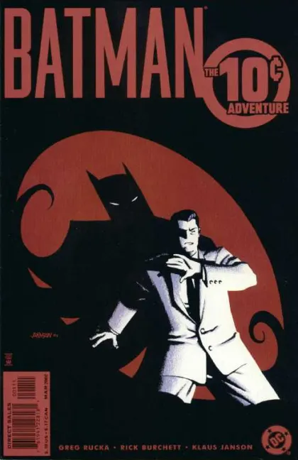 Batman: The 10 Cent Adventure #1 comic book cover, 2002