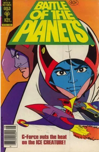Battle of the Planets (Western Publishing Co.) #2 Newsstand Edition comic book cover, 1979