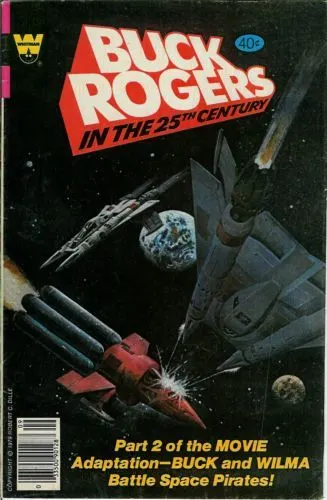 Buck Rogers in the 25th Century, Vol. 1 #3 Whitman Variant comic book cover, 1979