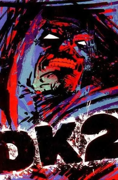 The Dark Knight Strikes Again #3 Untitled Cover comic book cover, 2002