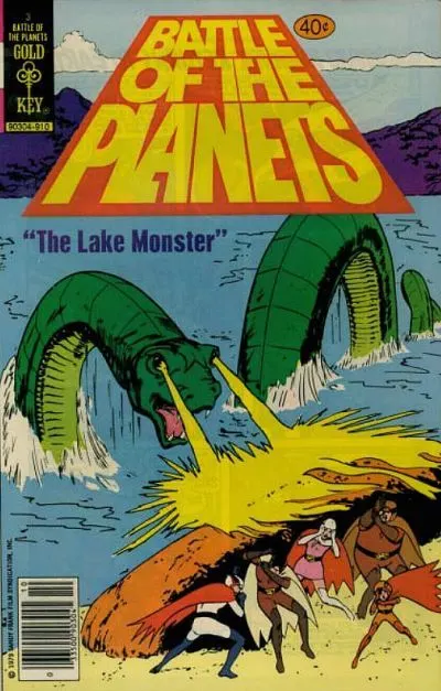Battle of the Planets (Western Publishing Co.) #3 Newsstand Edition comic book cover, 1979