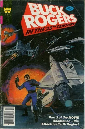 Buck Rogers in the 25th Century, Vol. 1 #4 Whitman Variant comic book cover, 1979
